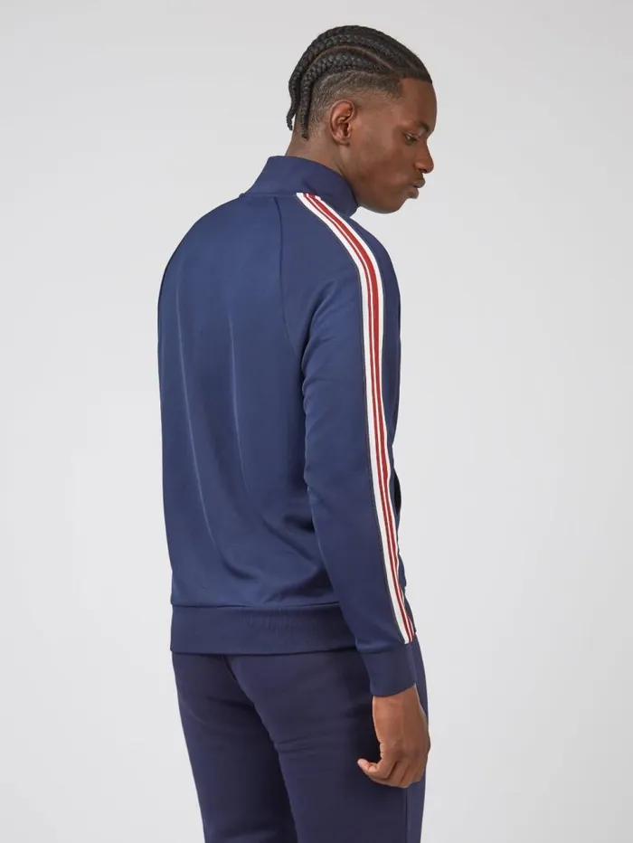 Men Ben Sherman Jackets and Outerwear Signature ZipThrough Track Jacket 8211 Marine
