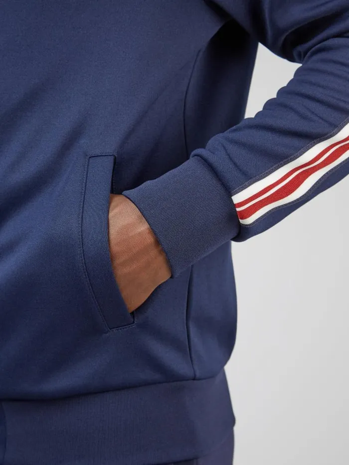 Men Ben Sherman Jackets and Outerwear Signature ZipThrough Track Jacket 8211 Marine