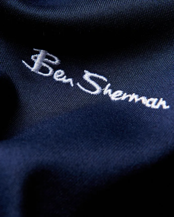 Men Ben Sherman Jackets and Outerwear Signature ZipThrough Track Jacket 8211 Marine