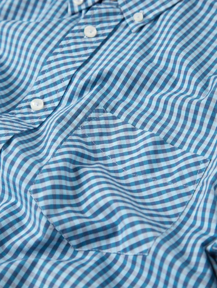 Men Ben Sherman Long Sleeve Shirts Signature Gingham LongSleeve Shirt