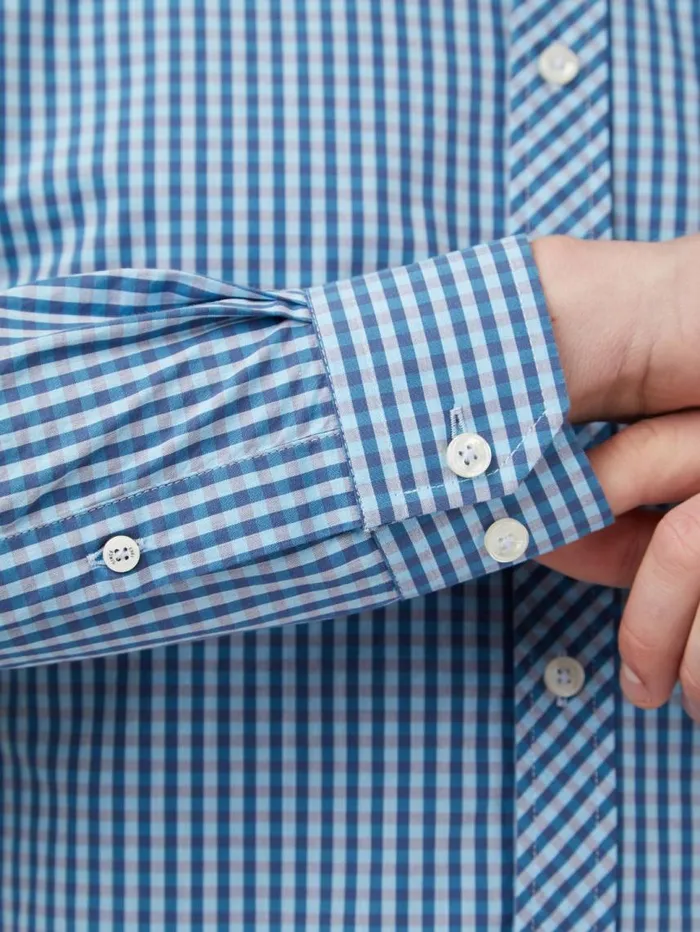 Men Ben Sherman Long Sleeve Shirts Signature Gingham LongSleeve Shirt