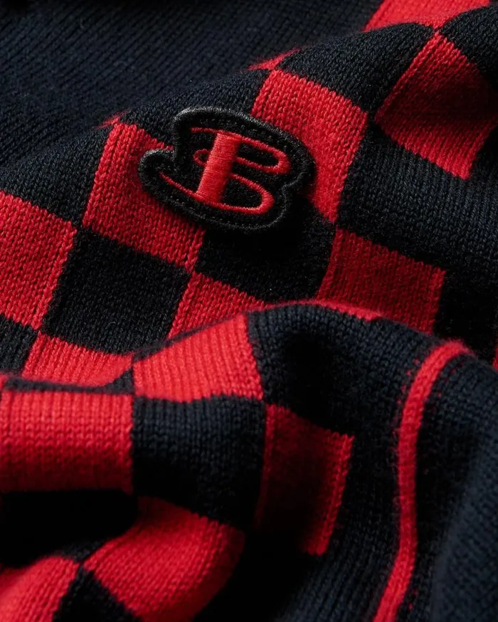 Men Ben Sherman Mod Knit Polos Rolling Stone Checker Knit Polo 8211 Black Men Ben Sherman Mod Knit Polos Rolling Stone Checker Knit Polo 8211 Black