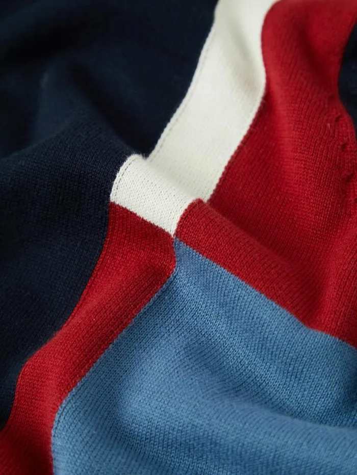 Men Ben Sherman Mod Knit Polos Signature Colorblock Mod Knit Polo Men Ben Sherman Mod Knit Polos Signature Colorblock Mod Knit Polo