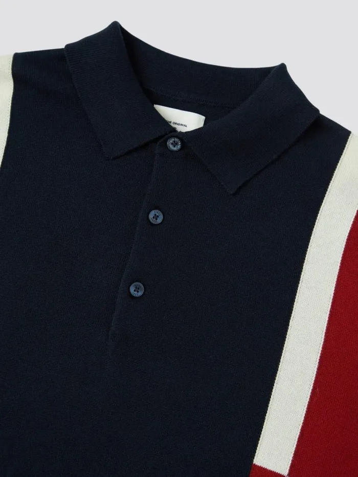 Men Ben Sherman Mod Knit Polos Signature Colorblock Mod Knit Polo Men Ben Sherman Mod Knit Polos Signature Colorblock Mod Knit Polo