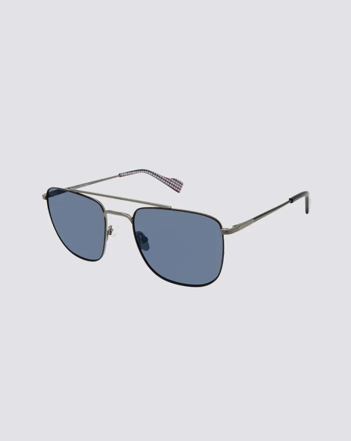 Men Ben Sherman Sunglasses Barking Polarized Aviator Square Eco Sunglasses 8211 Grey Men Ben Sherman Sunglasses Barking Polarized Aviator Square Eco Sunglasses 8211 Grey