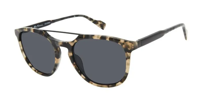 Men Ben Sherman Sunglasses Queensway Polarized Eco Sunglasses 8211 Tortoise