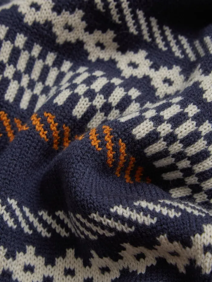 Men Ben Sherman Sweaters and Knits B By Fair Isle Chunky Knit Sweater