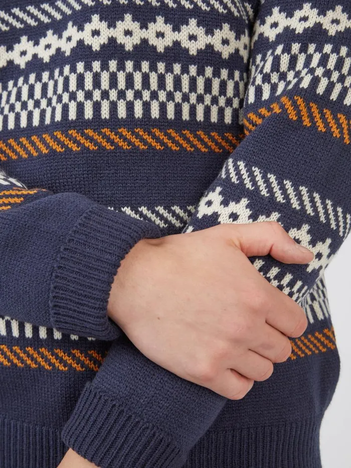 Men Ben Sherman Sweaters and Knits B By Fair Isle Chunky Knit Sweater