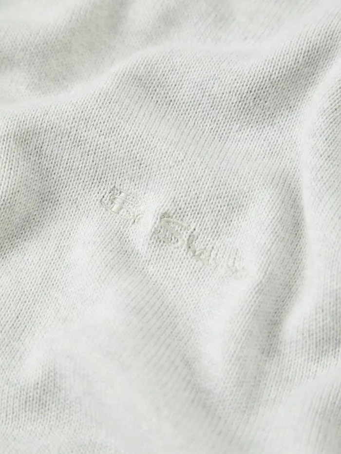 Men Ben Sherman Sweaters and Knits Signature Knit Crewneck 8211 Ivory