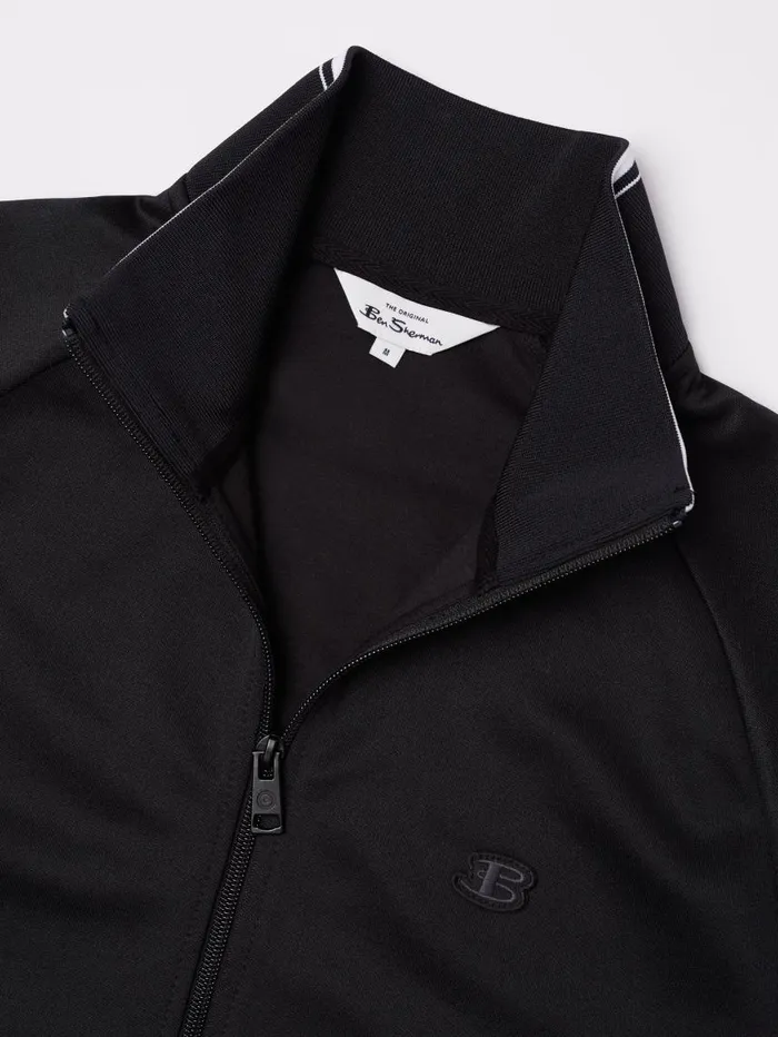Men Ben Sherman Sweatshirts and Hoodies B By ZipThrough Tricot Track Jacket