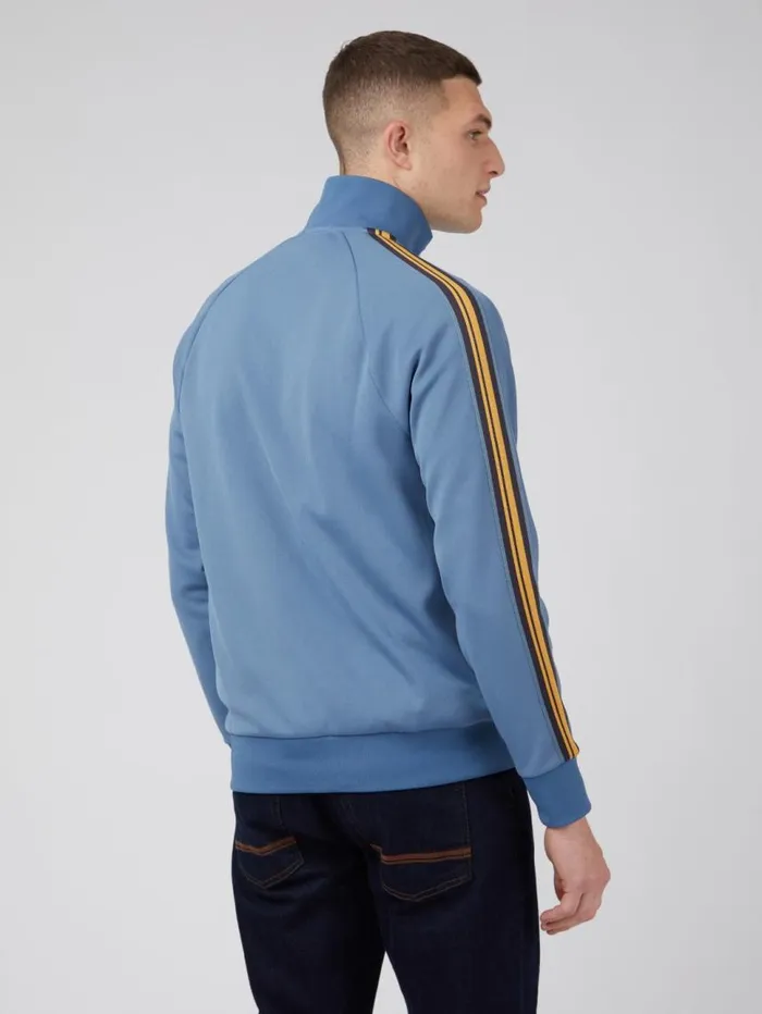 Men Ben Sherman Sweatshirts and Hoodies Signature ZipThrough Track Jacket 8211 Blue Men Ben Sherman Sweatshirts and Hoodies Signature ZipThrough Track Jacket 8211 Blue