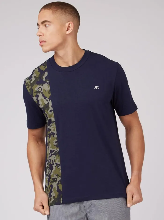 Men Ben Sherman TShirts and Graphic Tees B By Camo Print Tee
