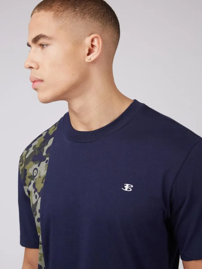 Men Ben Sherman TShirts and Graphic Tees B By Camo Print Tee Men Ben Sherman TShirts and Graphic Tees B By Camo Print Tee