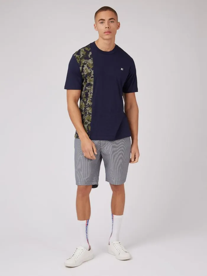 Men Ben Sherman TShirts and Graphic Tees B By Camo Print Tee Men Ben Sherman TShirts and Graphic Tees B By Camo Print Tee