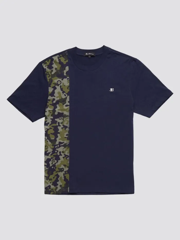 Men Ben Sherman TShirts and Graphic Tees B By Camo Print Tee Men Ben Sherman TShirts and Graphic Tees B By Camo Print Tee