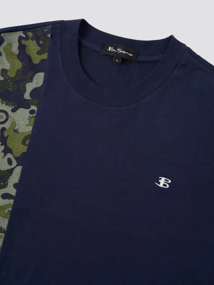 Men Ben Sherman TShirts and Graphic Tees B By Camo Print Tee Men Ben Sherman TShirts and Graphic Tees B By Camo Print Tee