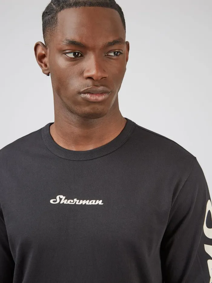 Men Ben Sherman TShirts and Graphic Tees B By LongSleeve Racer Graphic Tee