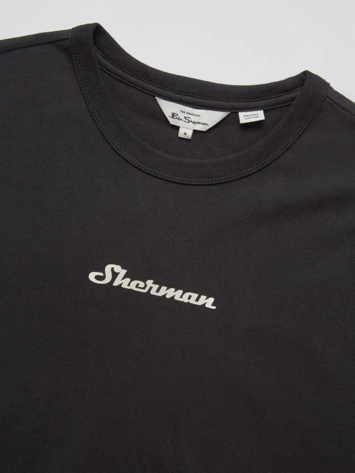 Men Ben Sherman TShirts and Graphic Tees B By LongSleeve Racer Graphic Tee