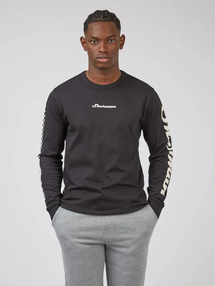 Men Ben Sherman TShirts and Graphic Tees B By LongSleeve Racer Graphic Tee
