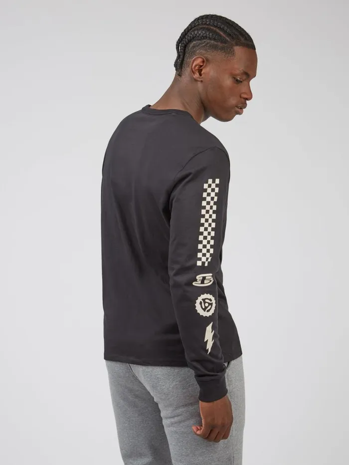 Men Ben Sherman TShirts and Graphic Tees B By LongSleeve Racer Graphic Tee