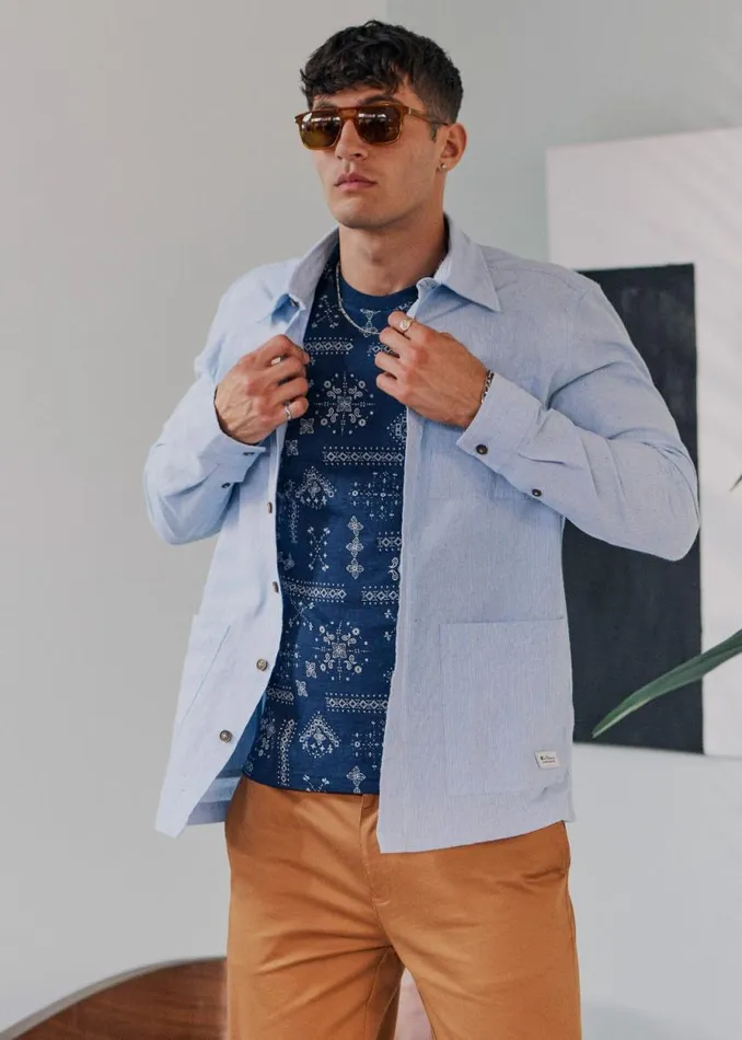 Men Ben Sherman TShirts and Graphic Tees Geo Print Graphic Tee 8211 Navy Men Ben Sherman TShirts and Graphic Tees Geo Print Graphic Tee 8211 Navy