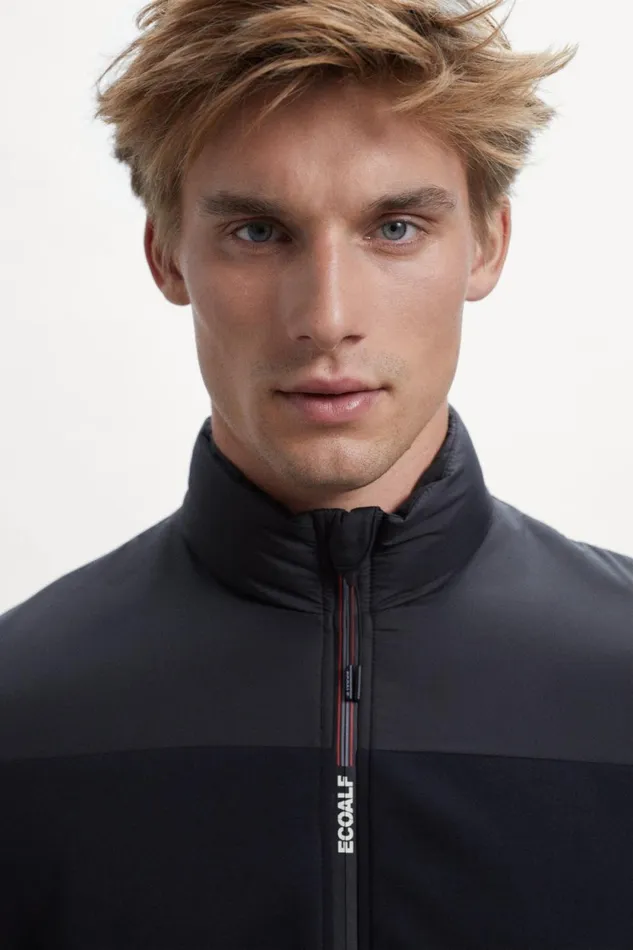 Men Black Bezea Sweatshirt Ecoalf Sweatshirts