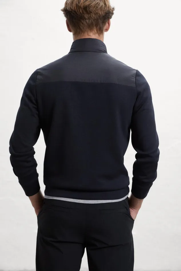Men Black Bezea Sweatshirt Ecoalf Sweatshirts