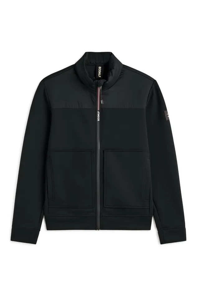 Men Black Bezea Sweatshirt Ecoalf Sweatshirts