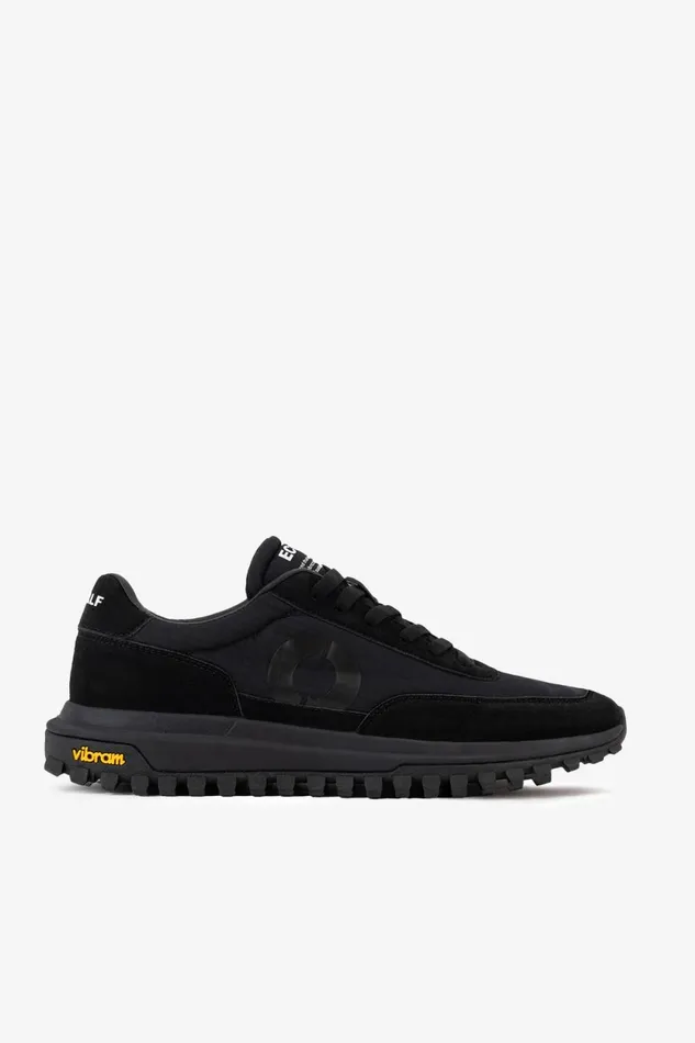 Men Black Feroe Trainers Ecoalf Sneakers