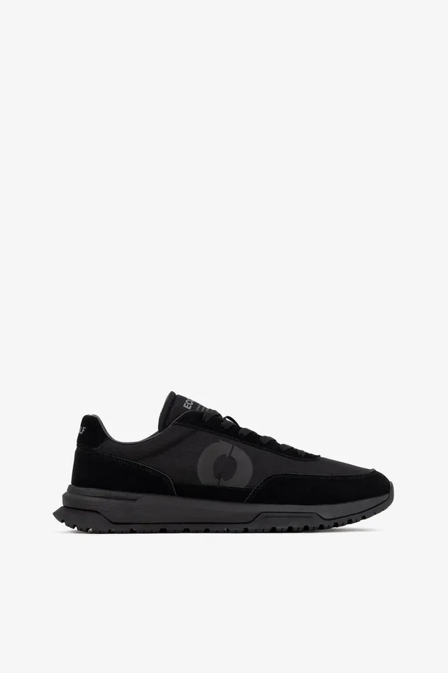 Men Black Ventura Trainers Ecoalf Sneakers