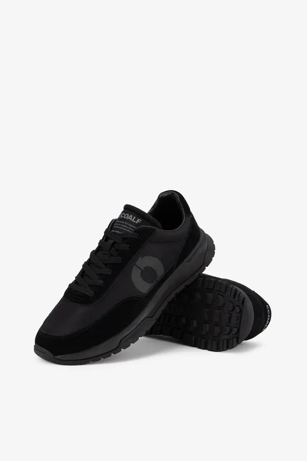 Men Black Ventura Trainers Ecoalf Sneakers