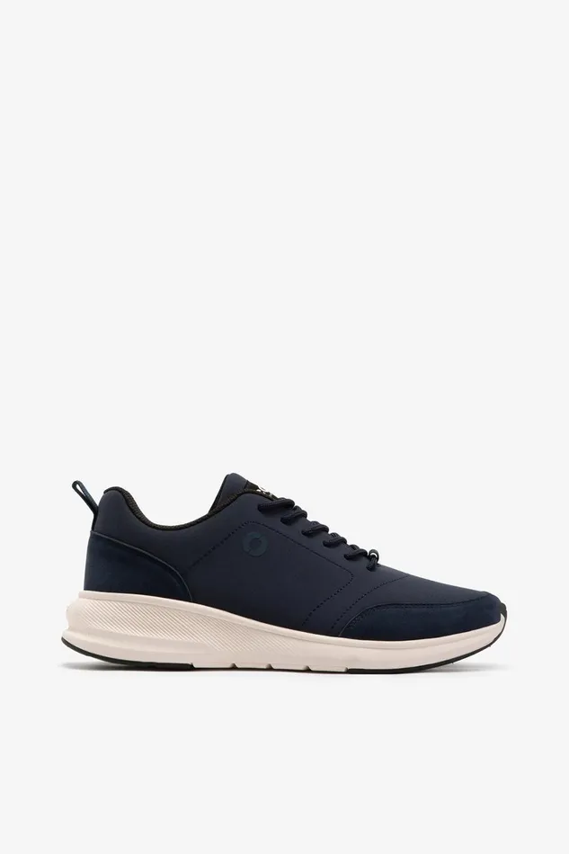 Men Blue Amiata Trainers Ecoalf Sneakers