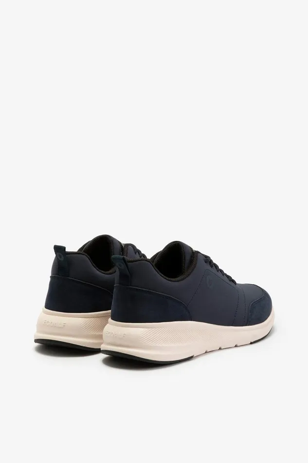Men Blue Amiata Trainers Ecoalf Sneakers
