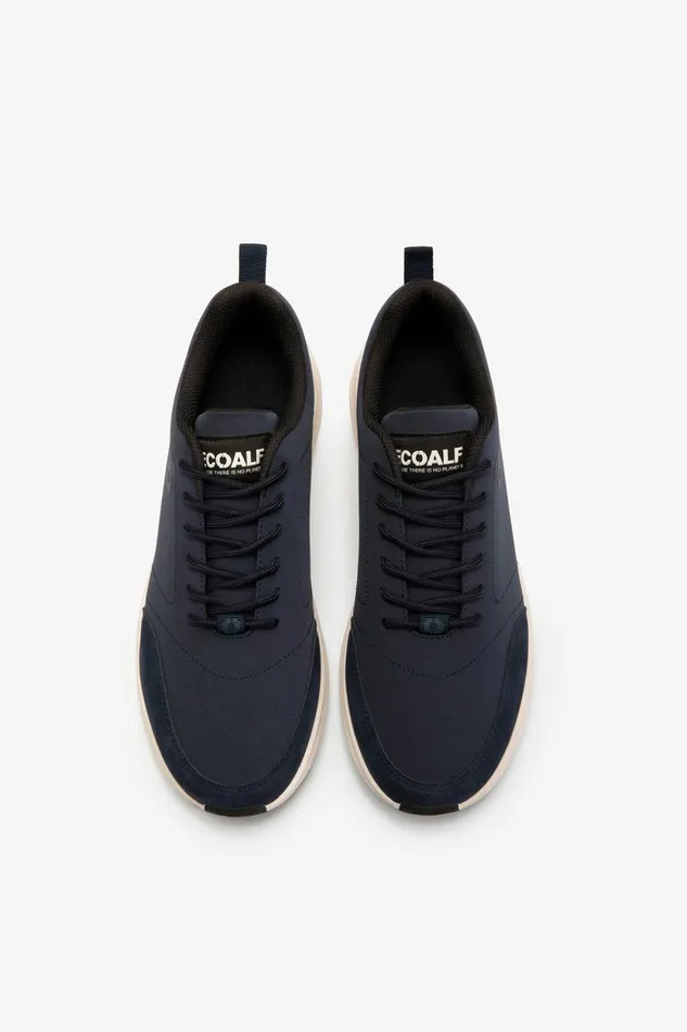 Men Blue Amiata Trainers Ecoalf Sneakers
