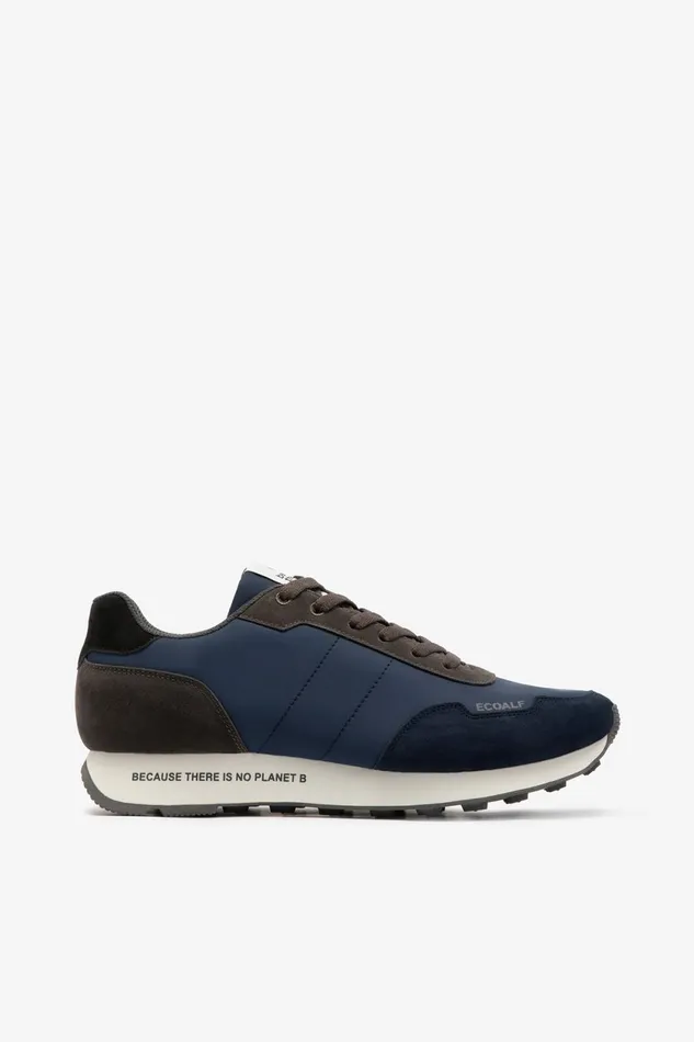 Men Blue Duke Trainers Ecoalf Sneakers