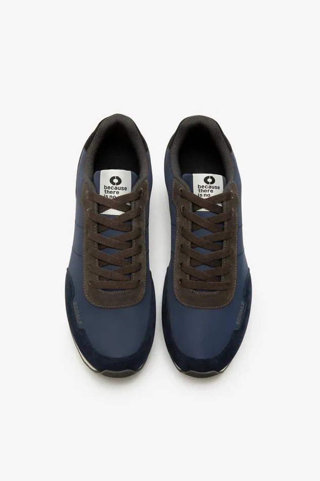 Men Blue Duke Trainers Ecoalf Sneakers