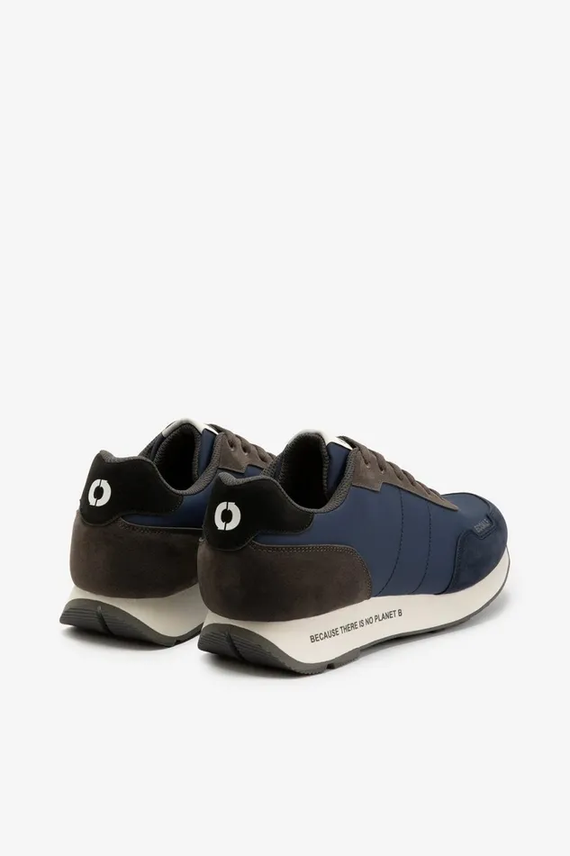 Men Blue Duke Trainers Ecoalf Sneakers