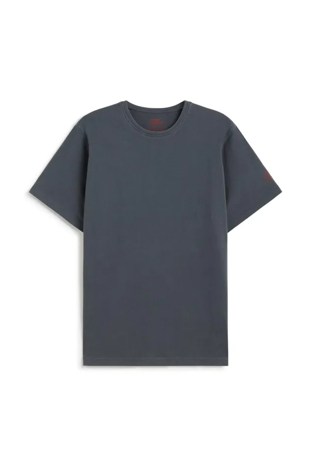 Men Blue Sustano TShirt Ecoalf TShirts