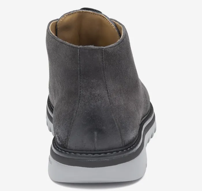 Men Braydon Chukka Charcoal Waxed Suede JohnstonandMurphy LaceUps Men Braydon Chukka Charcoal Waxed Suede JohnstonandMurphy LaceUps