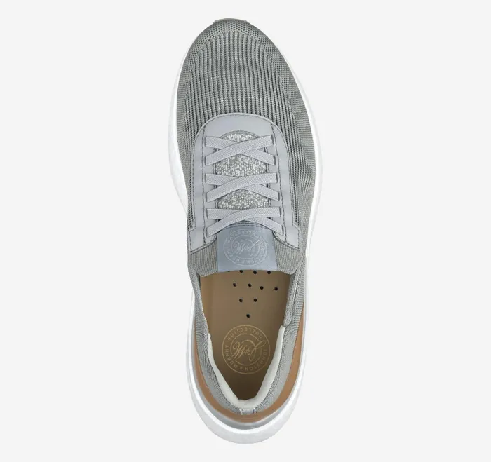 Men Briley Knit Jogger Gray Knit JohnstonandMurphy SlipOns and Loafers Men Briley Knit Jogger Gray Knit JohnstonandMurphy SlipOns and Loafers