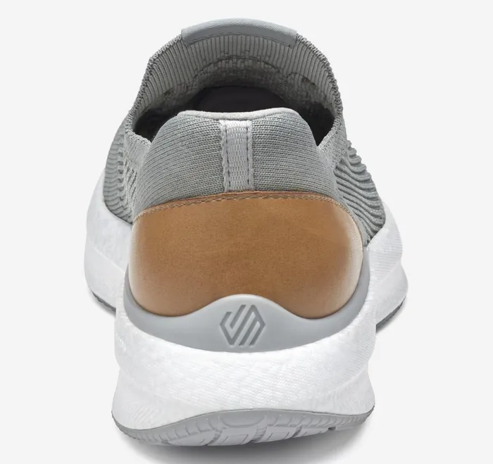Men Briley Knit Jogger Gray Knit JohnstonandMurphy SlipOns and Loafers Men Briley Knit Jogger Gray Knit JohnstonandMurphy SlipOns and Loafers