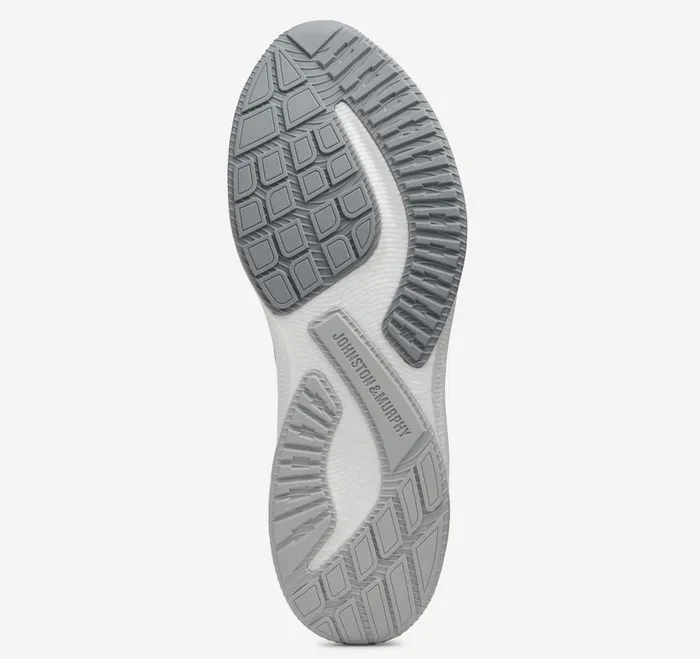 Men Briley Knit Jogger Gray Knit JohnstonandMurphy SlipOns and Loafers Men Briley Knit Jogger Gray Knit JohnstonandMurphy SlipOns and Loafers