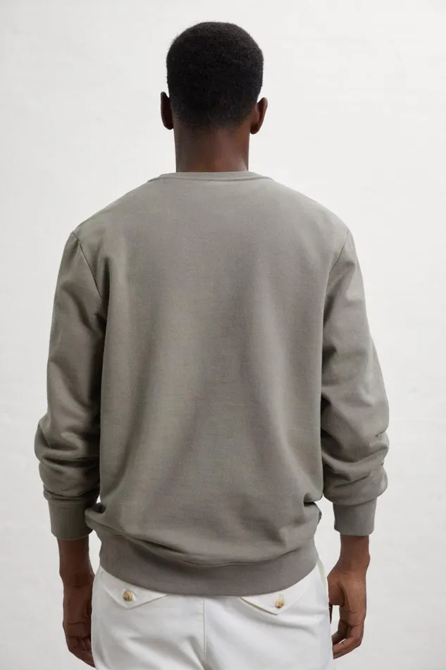 Men Brown Como Sweatshirt Ecoalf Sweatshirts