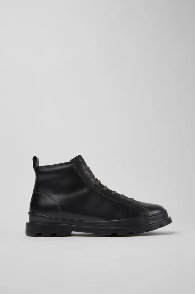 Men Brutus Gray Ankle Boot Camper Ankle Boots Men Brutus Gray Ankle Boot Camper Ankle Boots