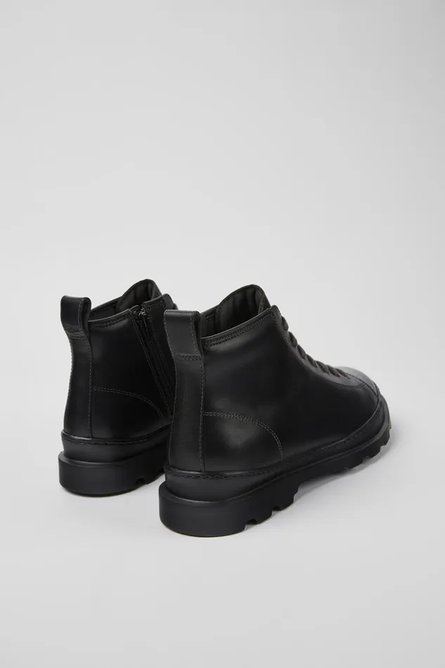Men Brutus Gray Ankle Boot Camper Ankle Boots Men Brutus Gray Ankle Boot Camper Ankle Boots