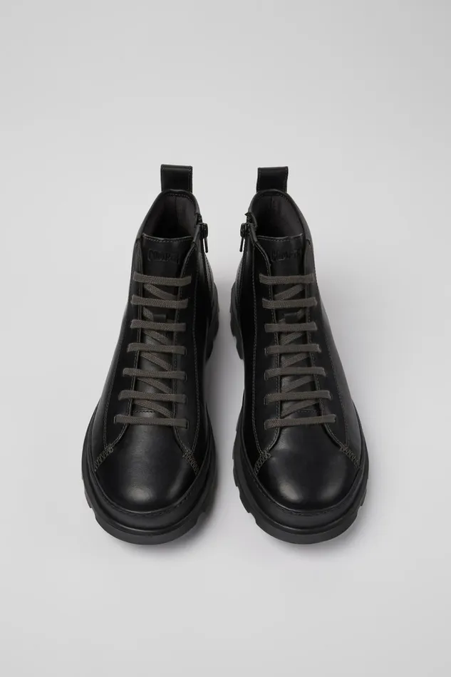 Men Brutus Gray Ankle Boot Camper Ankle Boots Men Brutus Gray Ankle Boot Camper Ankle Boots