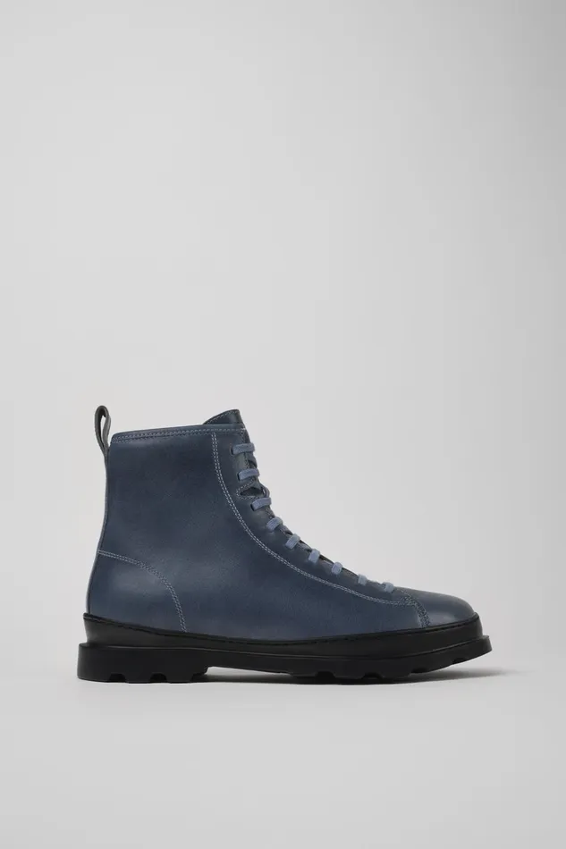 Men Brutus Medium Lace Boot Camper Ankle Boots Men Brutus Medium Lace Boot Camper Ankle Boots