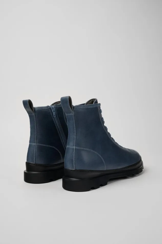 Men Brutus Medium Lace Boot Camper Ankle Boots Men Brutus Medium Lace Boot Camper Ankle Boots