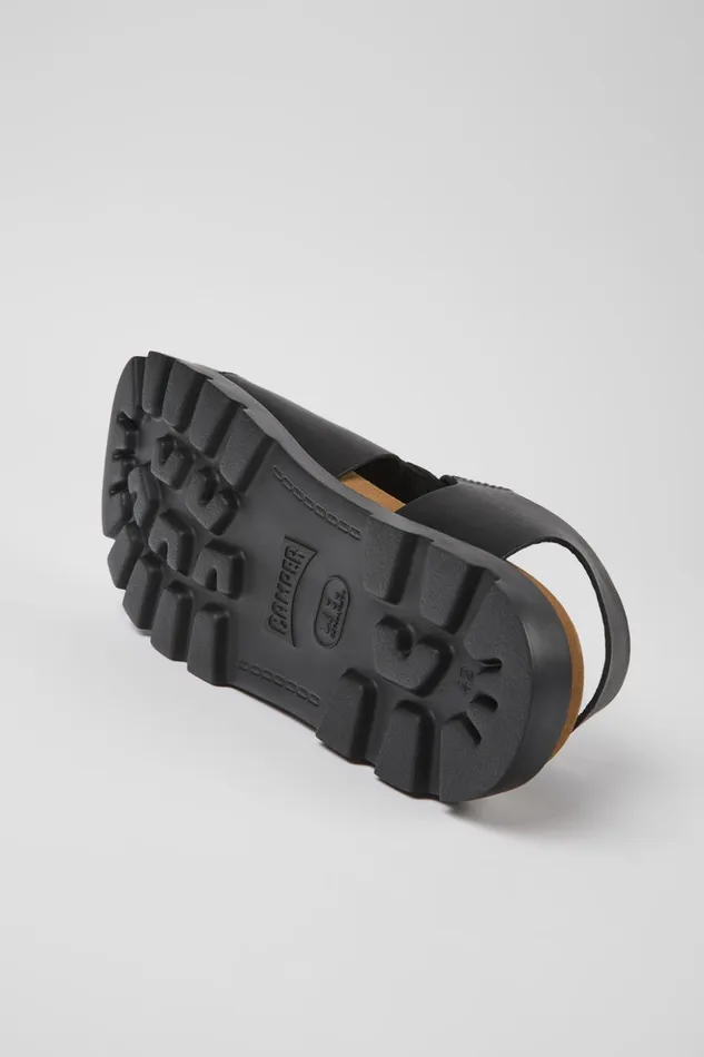 Men Brutus Sandal Black Leather Sandals Camper Sandals Men Brutus Sandal Black Leather Sandals Camper Sandals