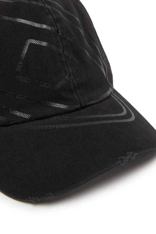 Men CColmSten Black Diesel Caps Gloves And Scarves Men CColmSten Black Diesel Caps Gloves And Scarves